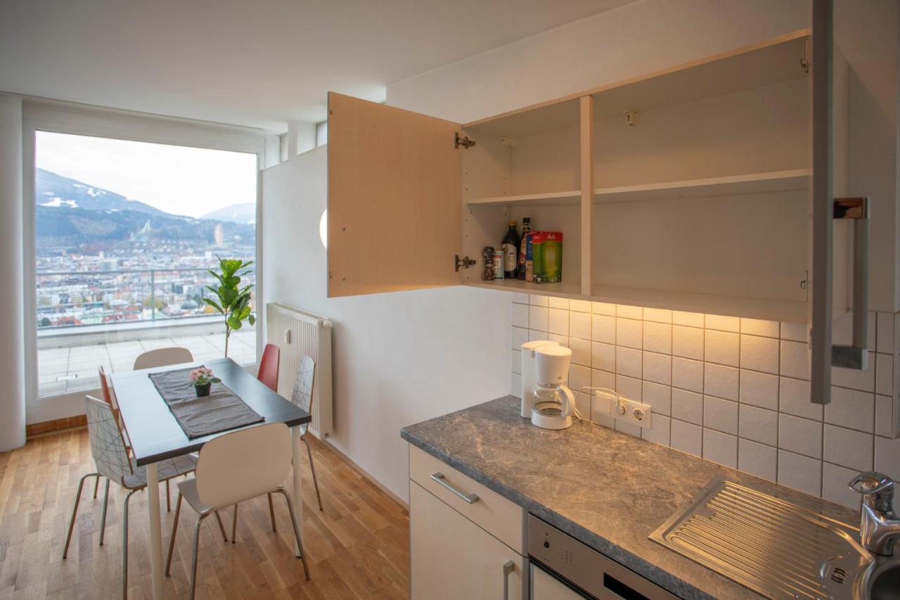 Hilltop Innsbruck Apartment I Free Parking Exteriér fotografie