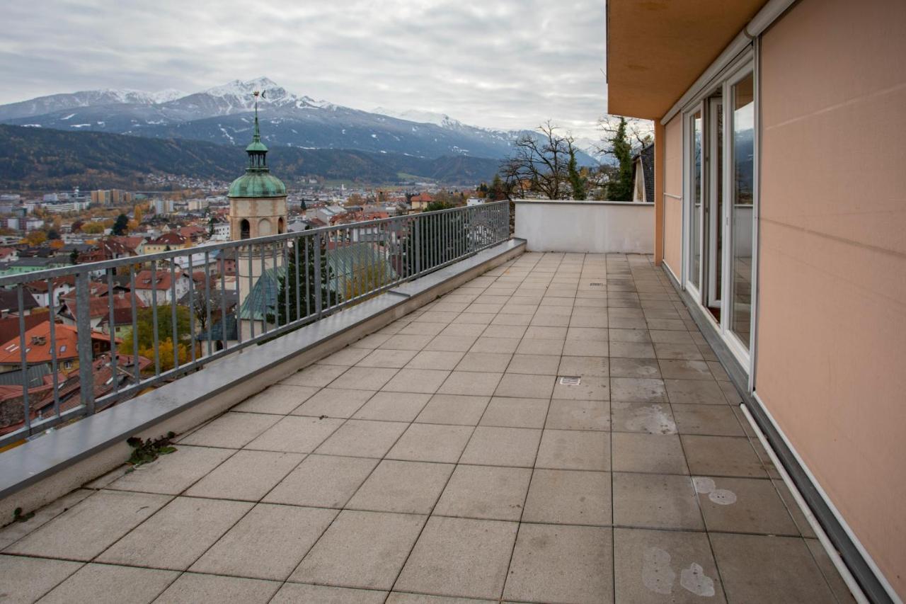 Hilltop Innsbruck Apartment I Free Parking Exteriér fotografie