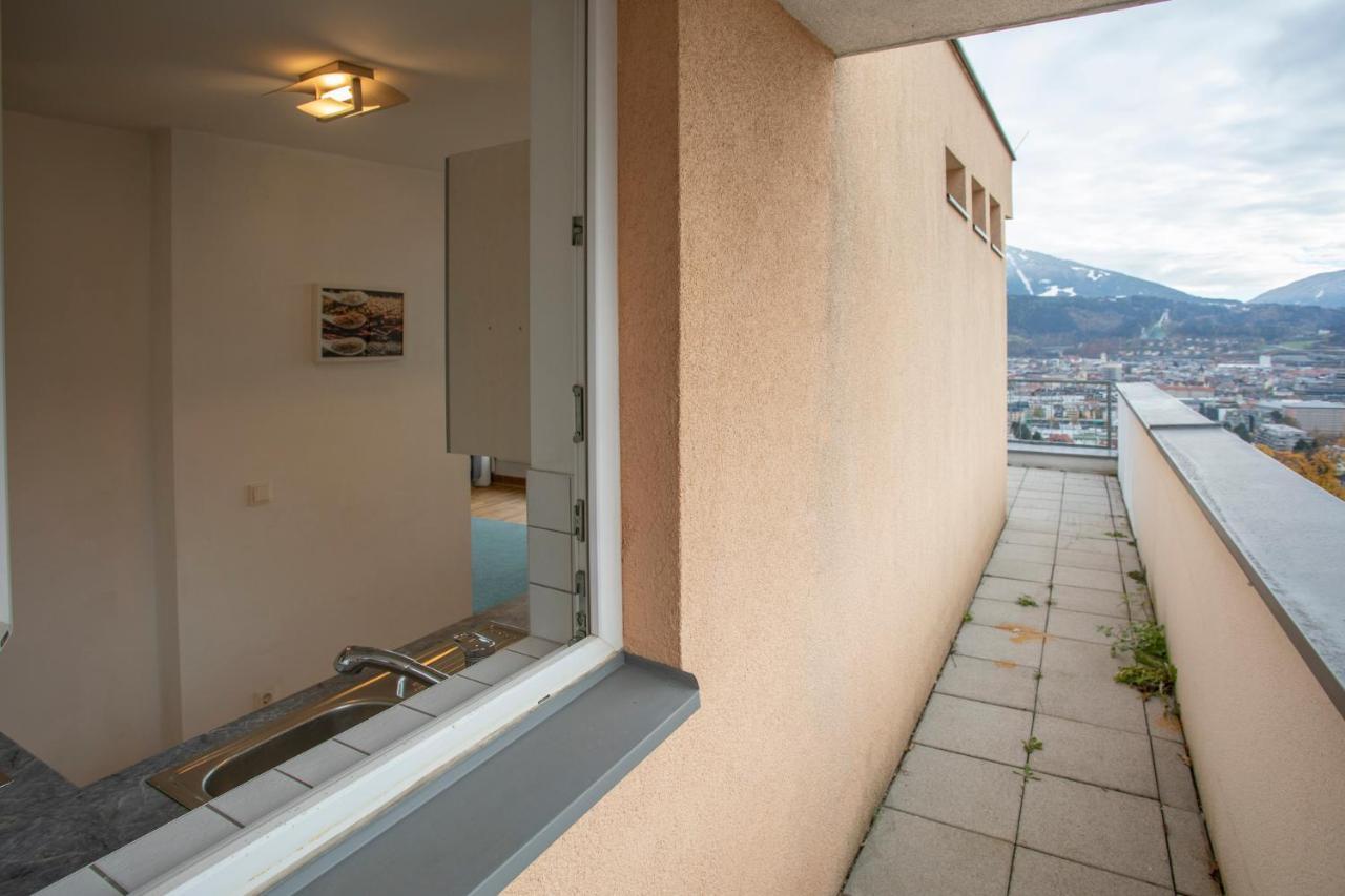 Hilltop Innsbruck Apartment I Free Parking Exteriér fotografie