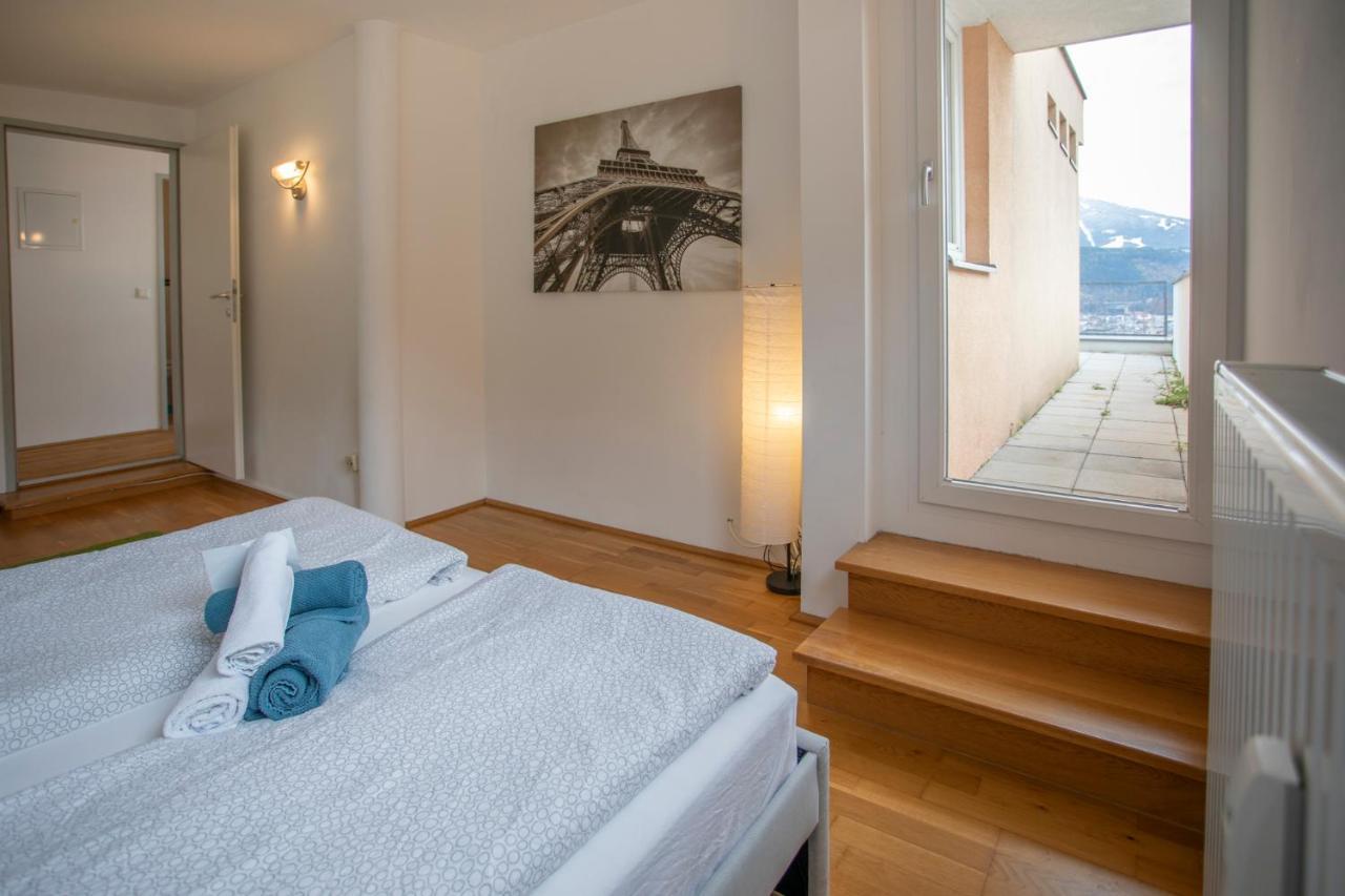 Hilltop Innsbruck Apartment I Free Parking Exteriér fotografie