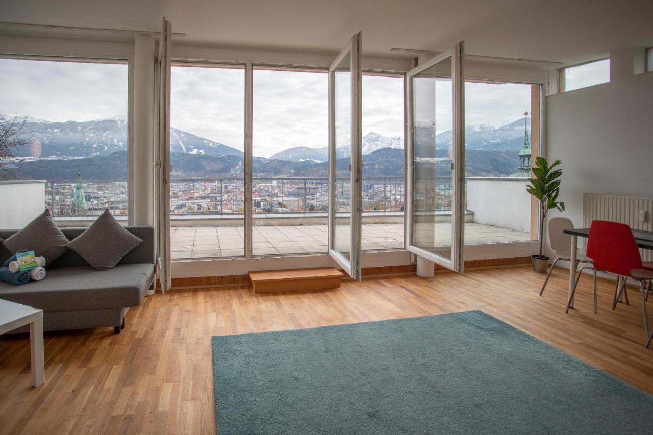 Hilltop Innsbruck Apartment I Free Parking Exteriér fotografie