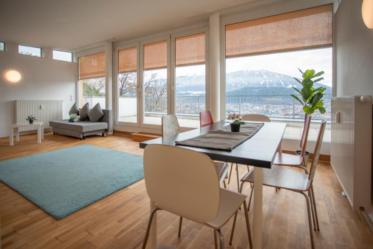 Hilltop Innsbruck Apartment I Free Parking Exteriér fotografie